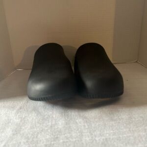 Nike Black Slip-On Clogs Mule Shoes Size 10 Comfort Casual men’s